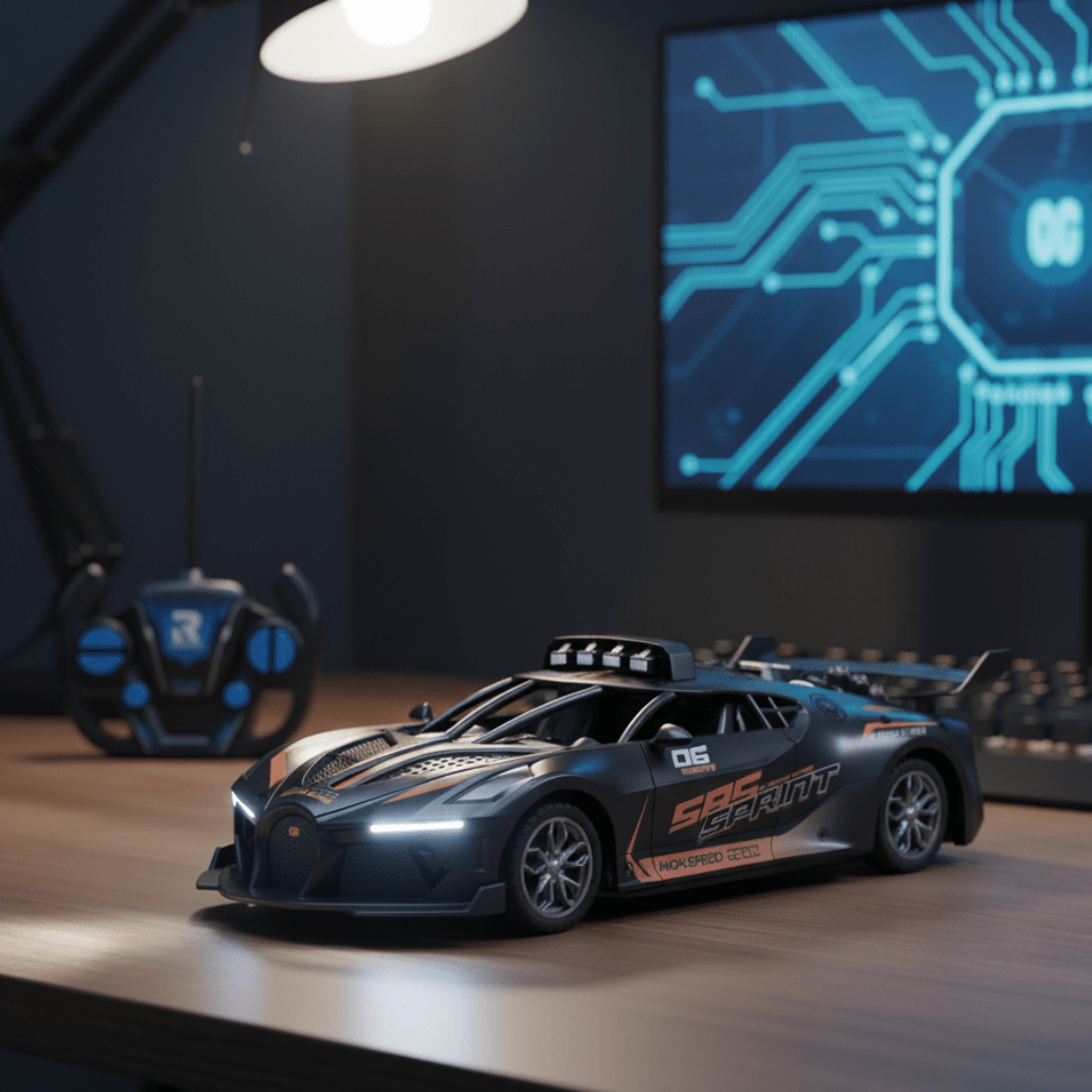 DriftMaster | Exciting Durable 1:18 RC Drift Car for Kids 2