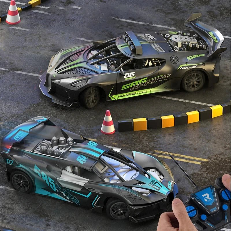 DriftMaster | Exciting Durable 1:18 RC Drift Car for Kids 3