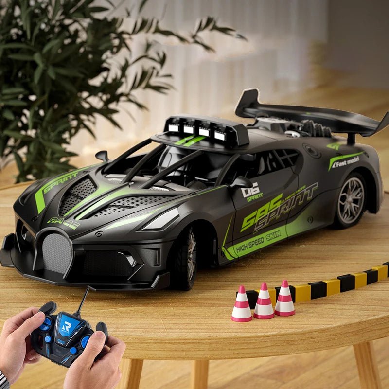 DriftMaster | Exciting Durable 1:18 RC Drift Car for Kids 4