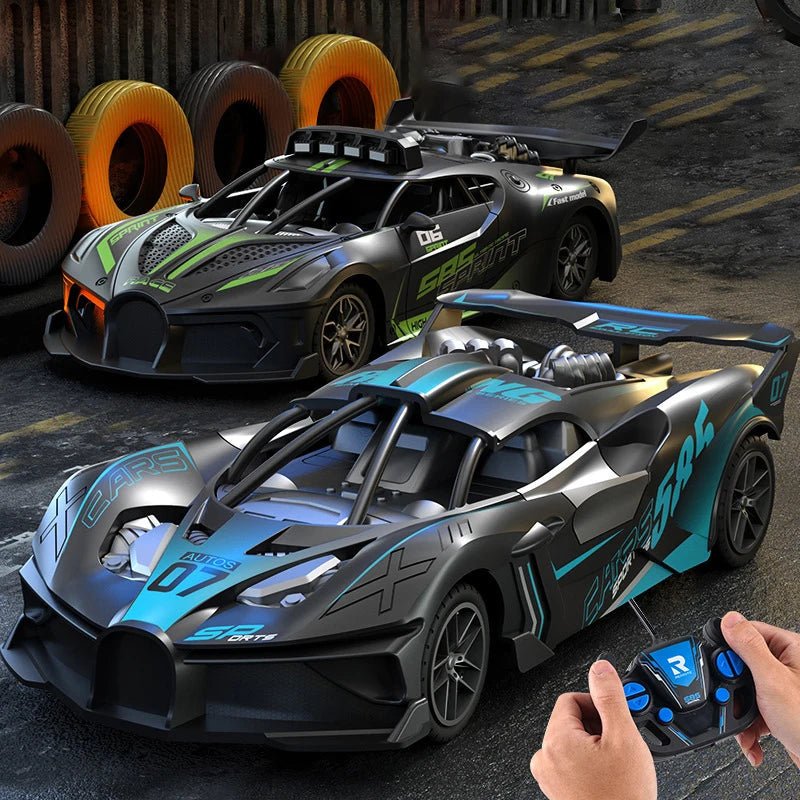 DriftMaster | Exciting Durable 1:18 RC Drift Car for Kids 5