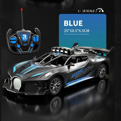 DriftMaster | Exciting Durable 1:18 RC Drift Car for Kids 8