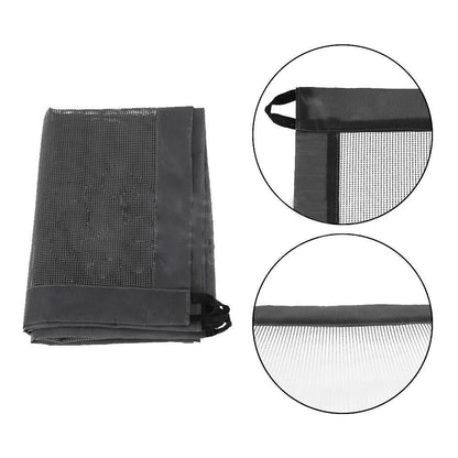 Pet Safe Indoor Dog Gate Easy Mesh Barrier