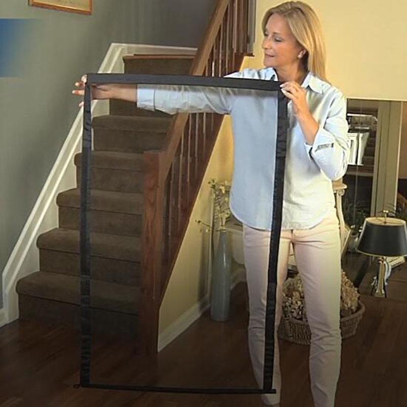 Pet Safe Indoor Dog Gate Easy Mesh Barrier