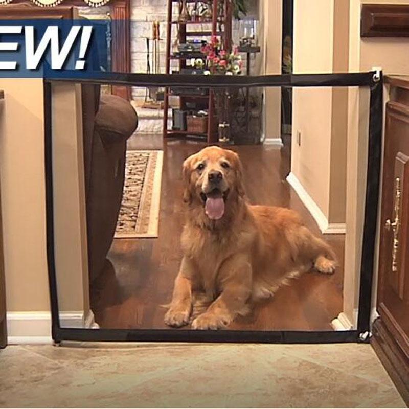 Pet Safe Indoor Dog Gate Easy Mesh Barrier