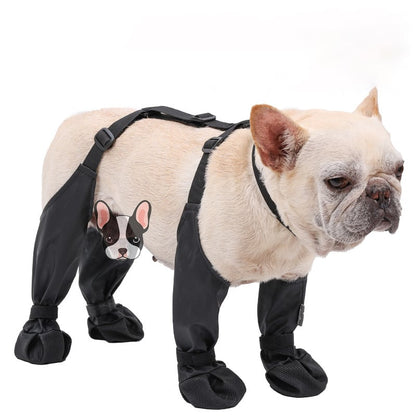 Durable Dog Boots | Waterproof All-Weather Boots for Snow, Rain & Outdoor Adventures 2