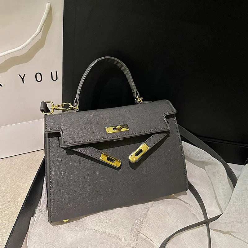 Durable Leather Crossbody Bag for Women From Luxury Brand By Famous Designer, Shoulder Bag Versatile 6