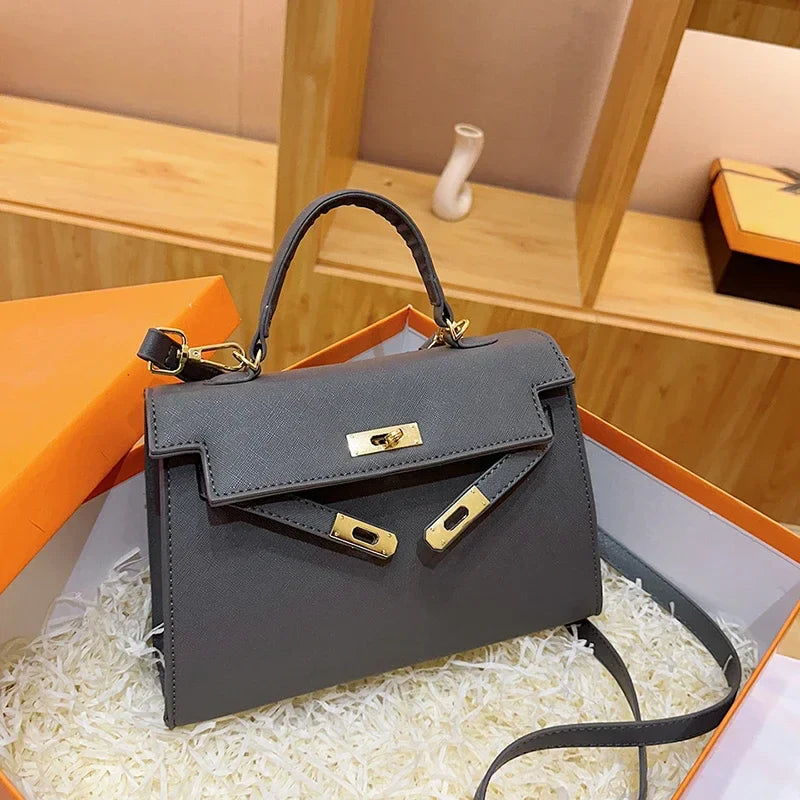 Durable Leather Crossbody Bag for Women From Luxury Brand By Famous Designer, Shoulder Bag Versatile 7