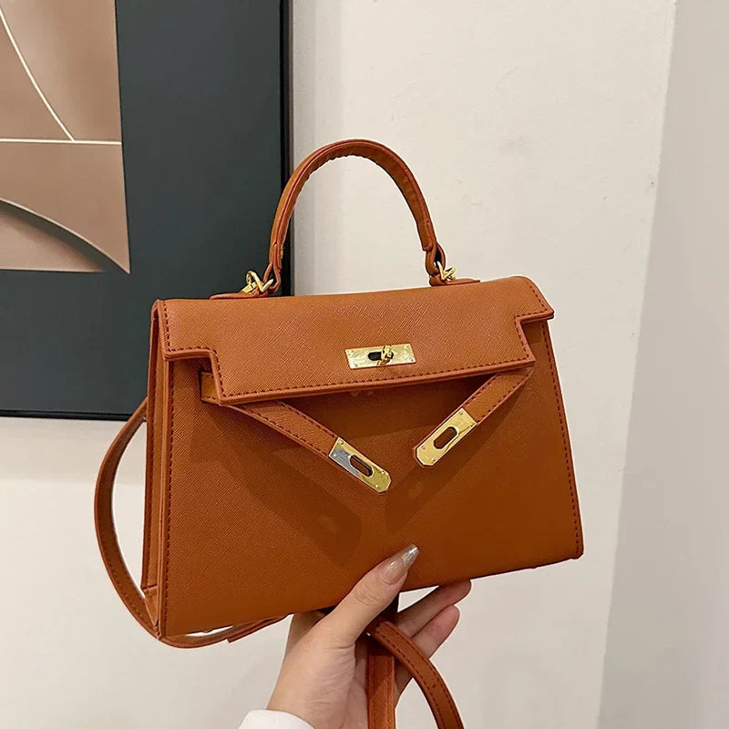 Durable Leather Crossbody Bag for Women From Luxury Brand By Famous Designer, Shoulder Bag Versatile 8