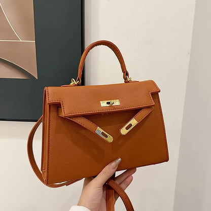 Durable Leather Crossbody Bag for Women From Luxury Brand By Famous Designer, Shoulder Bag Versatile 8