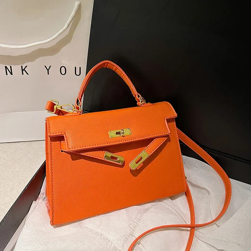 Durable Leather Crossbody Bag for Women From Luxury Brand By Famous Designer, Shoulder Bag Versatile 9