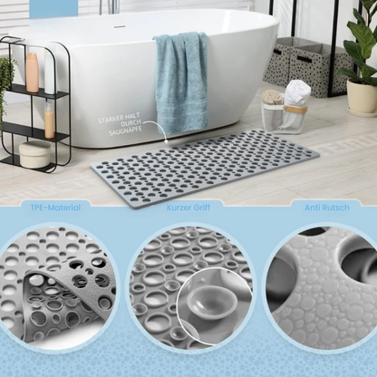 Grip Bathroom Anti-Slip Shower Floor Mat