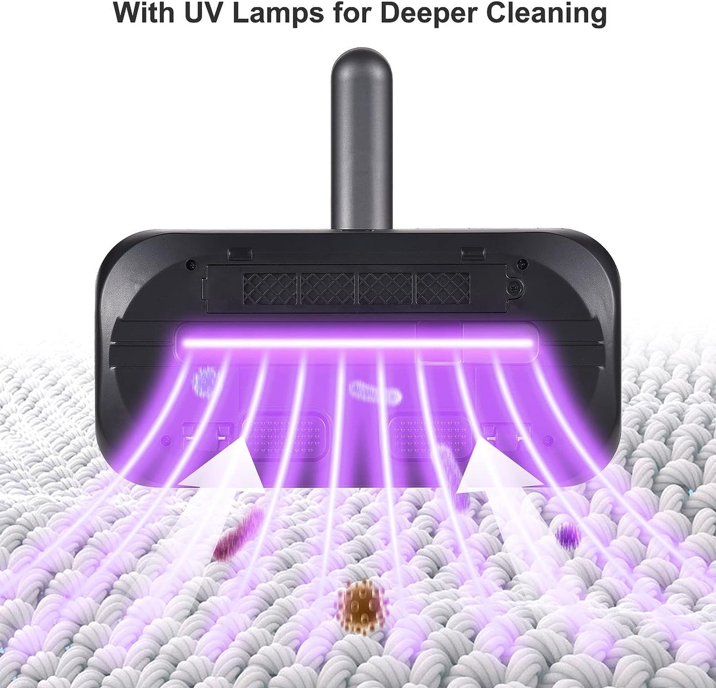 Ultimate Vacuum & Steam Iron Combo for Home Cleaning