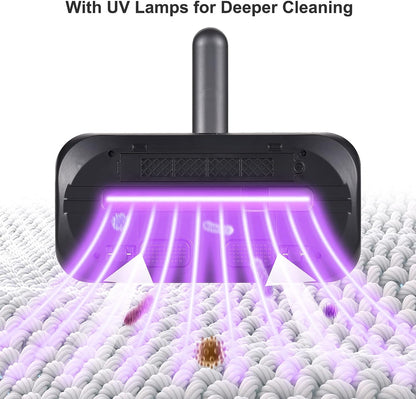 Ultimate Vacuum & Steam Iron Combo for Home Cleaning