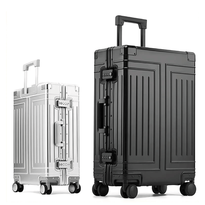Luxury Aluminum Travel Suitcase