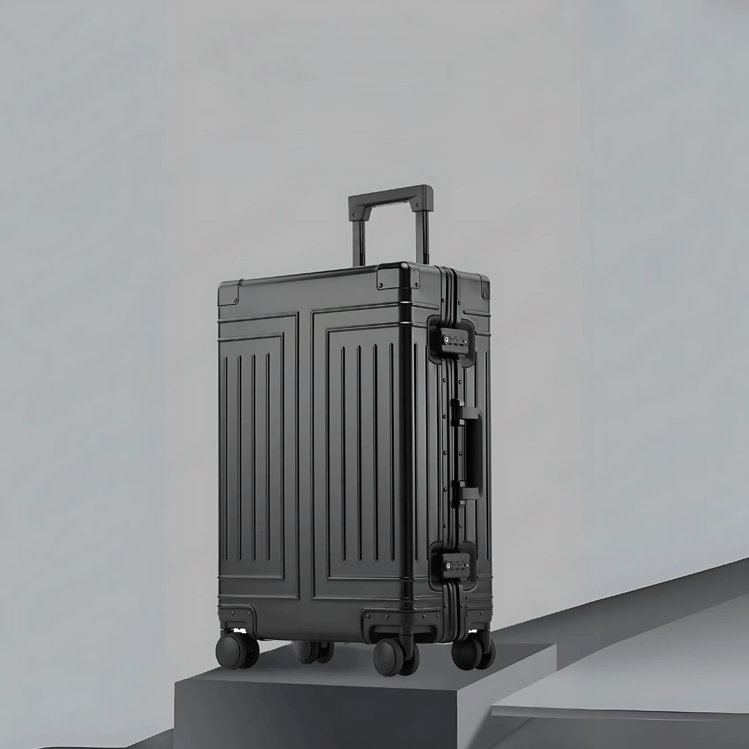 Luxury Aluminum Travel Suitcase