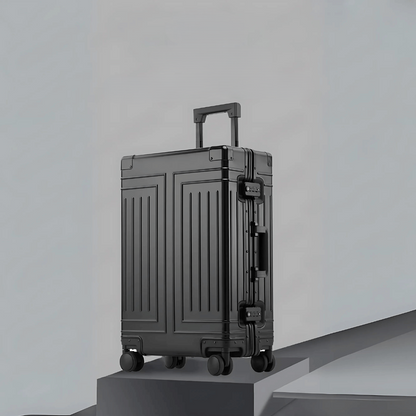 Luxury Aluminum Travel Suitcase