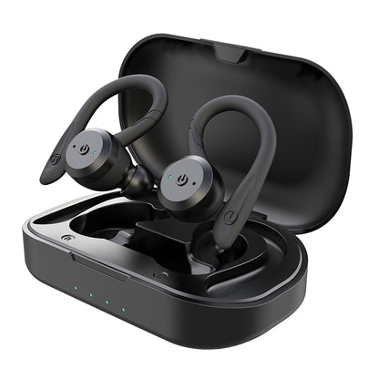 Waterproof Bluetooth Sport Earbuds Long Lasting Battery - Fesara