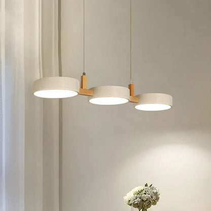 Sleek Scandinavian Hanging LED Lamp