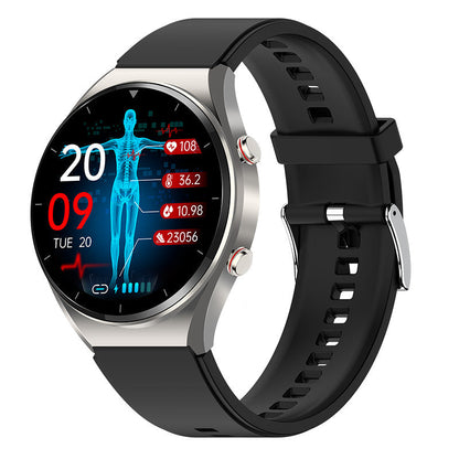 Easy Use Health Monitor Smartwatch Blood Pressure Tracker
