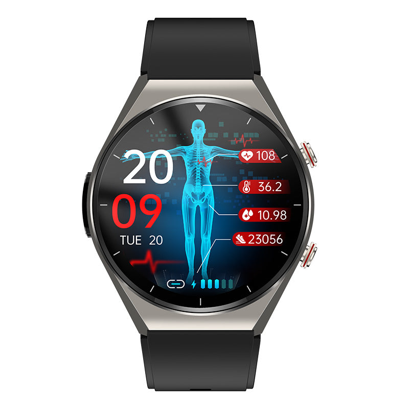 Easy Use Health Monitor Smartwatch Blood Pressure Tracker