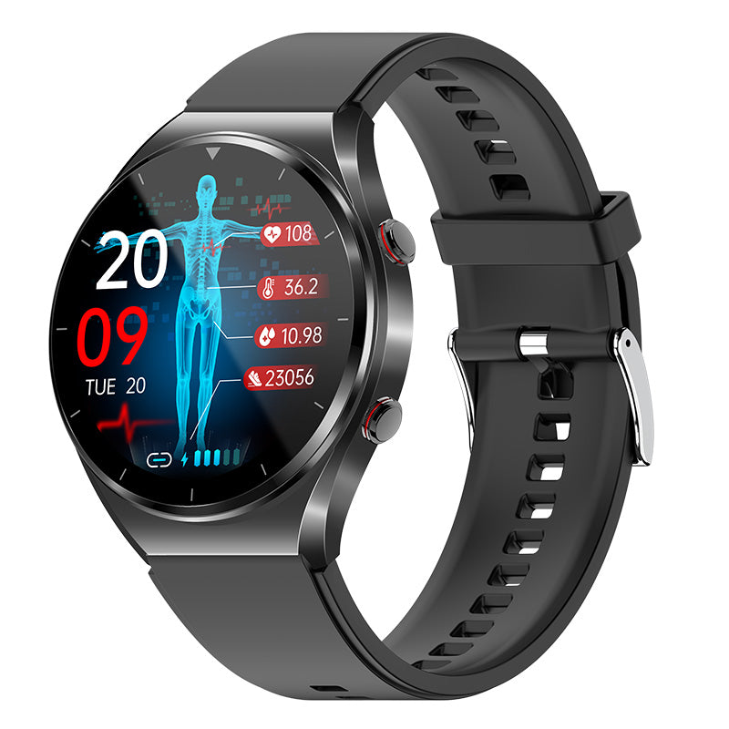 Easy Use Health Monitor Smartwatch Blood Pressure Tracker - Fesara