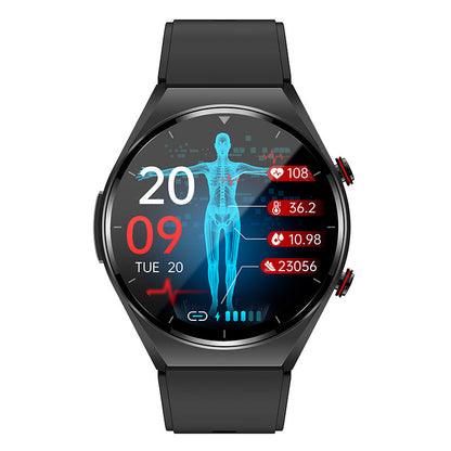 Easy Use Health Monitor Smartwatch Blood Pressure Tracker