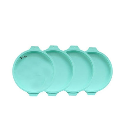 Flexible Silicone Cake Pan Set