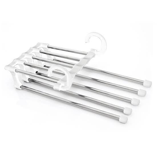 Compact 5-in-1 Multifunctional Storage Rack - Fesara