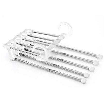Compact 5-in-1 Multifunctional Storage Rack - Fesara