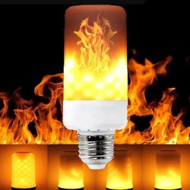 Cosy Flame Table Lamp - Fesara