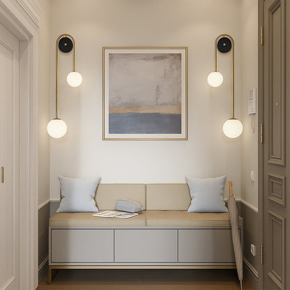 Stylish Arch Wall Light Lamp