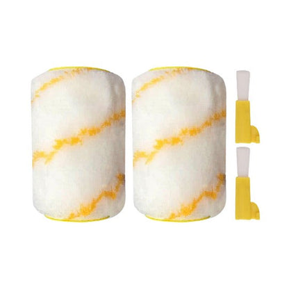 Pro Paint Roller with Comfort Grip and Fine Foam