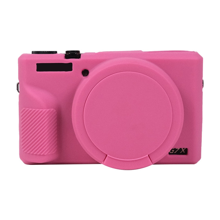 Canon G7X Mark III Soft Pink Camera Case Cover - Fesara