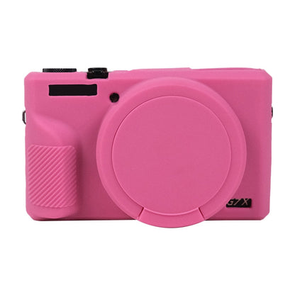 Canon G7X Mark III Soft Pink Camera Case Cover - Fesara