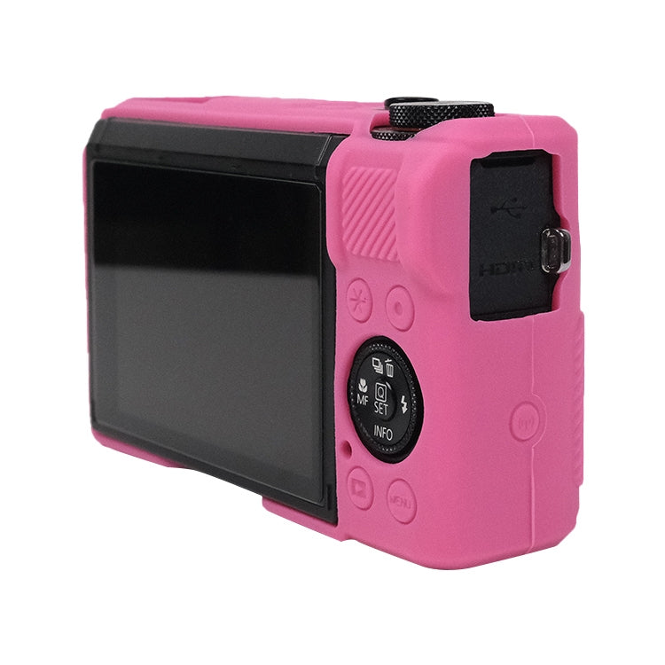 Canon G7X Mark III Soft Pink Camera Case Cover