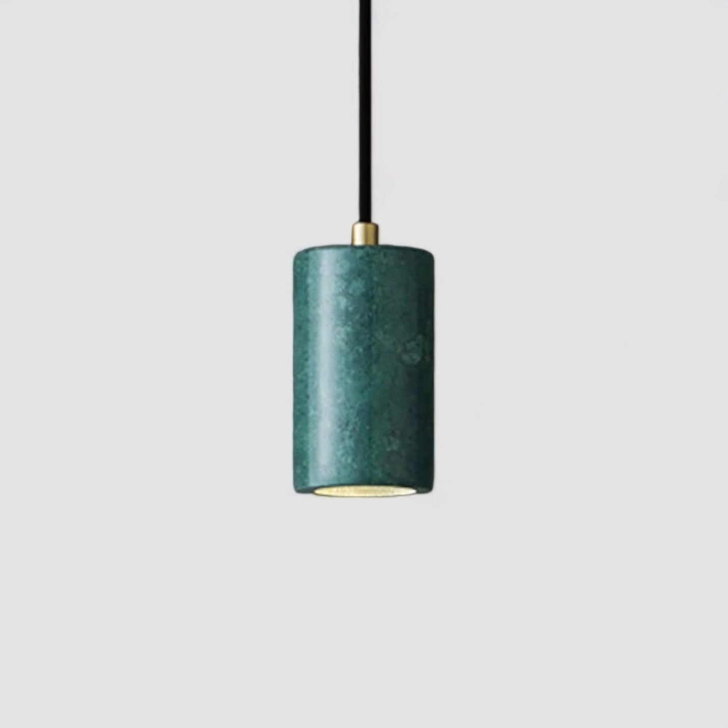 Simple Marble Hanging LED Light