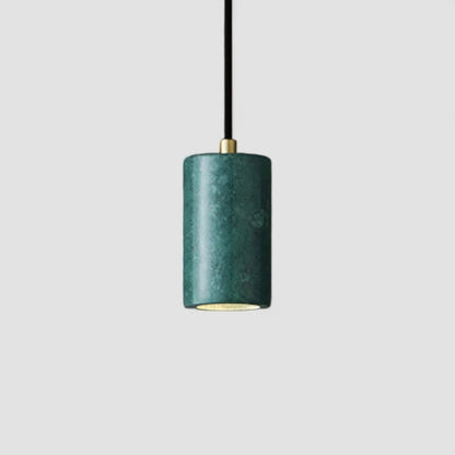 Simple Marble Hanging LED Light