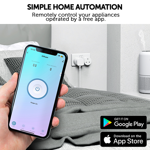 Smart Home Plug | Easy Outlet Control