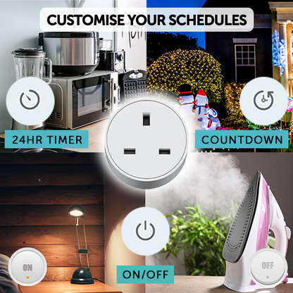 Smart Home Plug | Easy Outlet Control