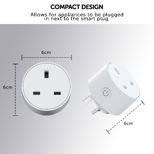 Smart Home Plug | Easy Outlet Control