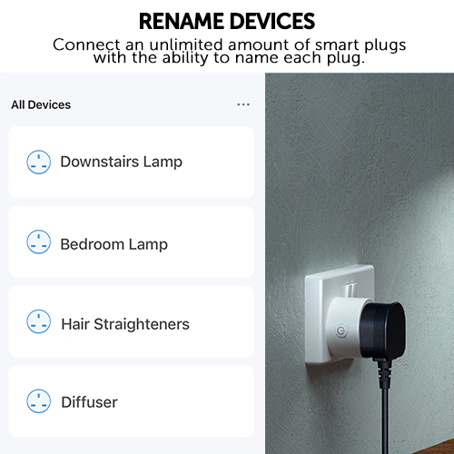 Smart Home Plug | Easy Outlet Control