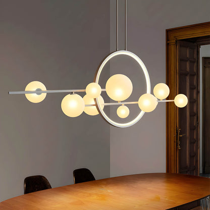 Elegant Glass Pendant Chandelier - Fesara