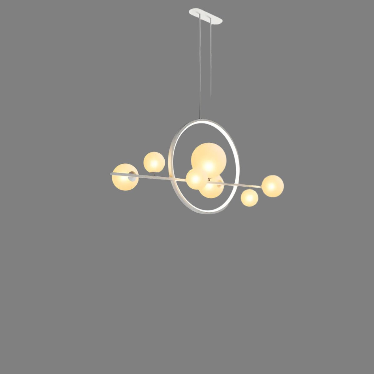 Elegant Glass Pendant Chandelier