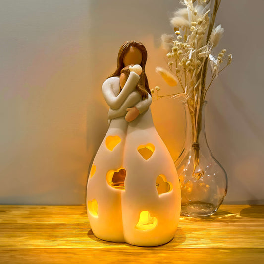 Infinite Love Crystal Lamp - Fesara