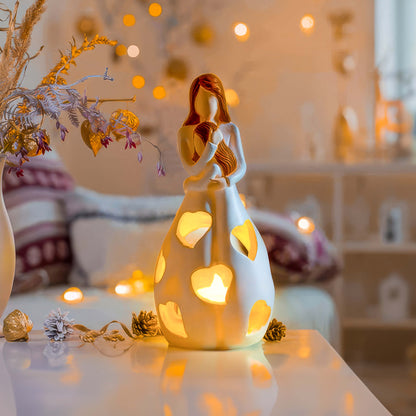 Infinite Love Crystal Lamp