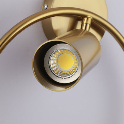Luxury Gold Wall Light Fixture