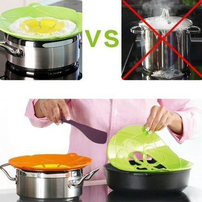 Colorful Floral Silicone Spill Proof Lid