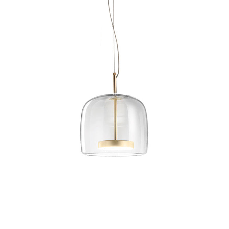 Elegant Glass Pendant Light for Home Decor - Fesara