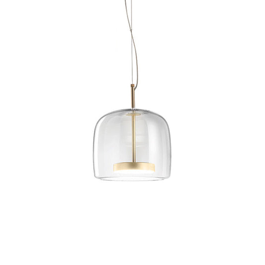 Elegant Glass Pendant Light for Home Decor - Fesara