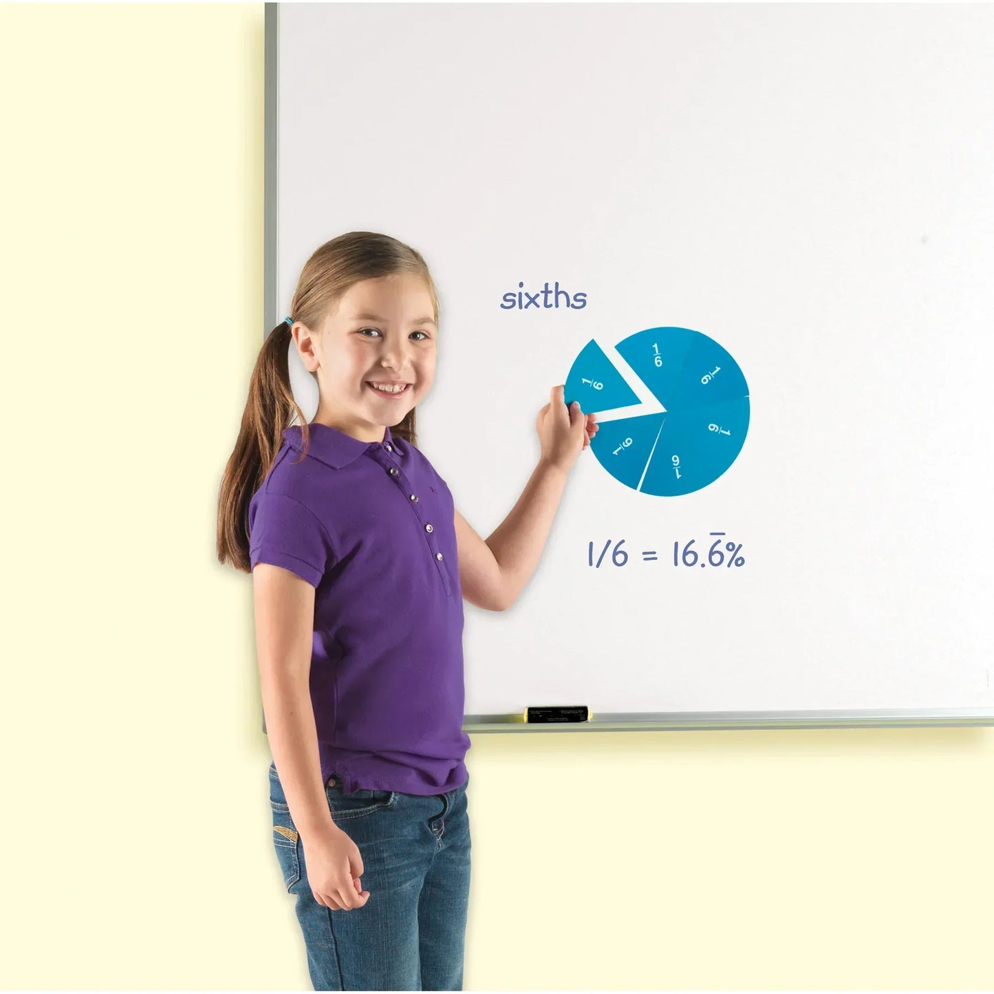 Fun Kids Math Learning Board Game
